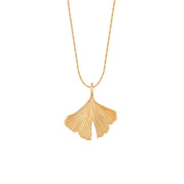 Lilou colier placat cu aur Ginko A03/MARKET/ANS/77
