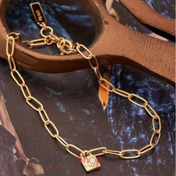 Bratara Ania Haie Chunky Chain Padlock B032-01G