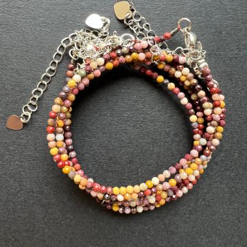 Bratara mookait 2mm reglabila