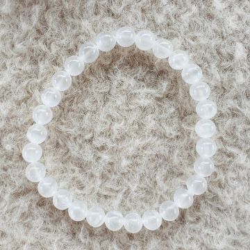 Bratara selenit 6 mm