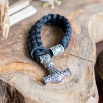 Bratara Viking ciocanul lui Thor