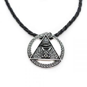 Colier All-Seeing Eye