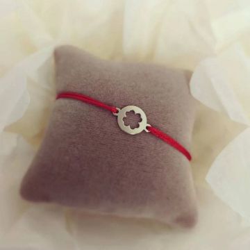 Bratara Banut Trifoi, Aur Galben 14K