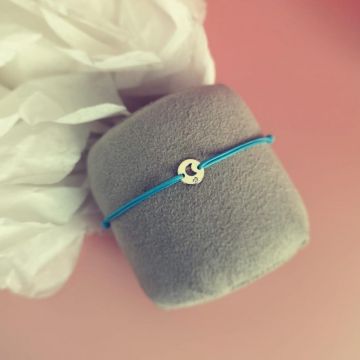 Bratara Diamant Luna, Aur 14K