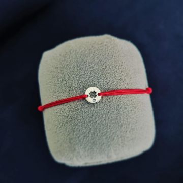 Bratara Diamant Trifoi, Aur 14K