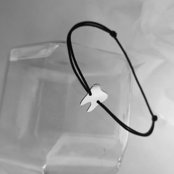 Bratara Dintisor, Argint 925 rodiat