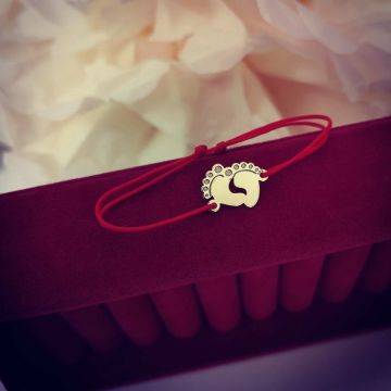Bratara Talpi Bebe-Aur galben 14K
