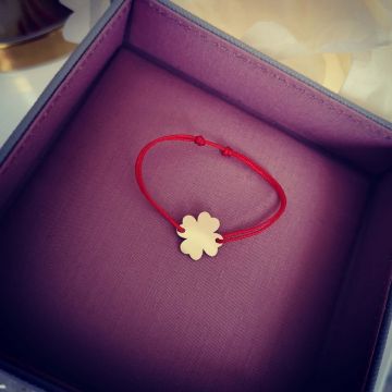 Bratara Trifoi, Aur Galben 14K