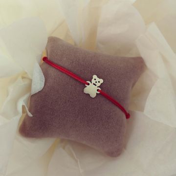 Bratara Ursulet, Aur galben 14K