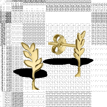 Cercei din aur 14K Mistletoe, EDITIE LIMITATA Cercei din aur 14K Mistletoe, EDITIE LIMITATA