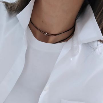 Choker negru