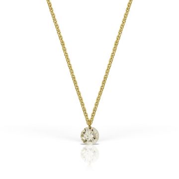 Colier Brown Diamond, aur 18K