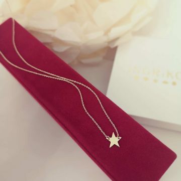 Colier Stea- Aur Galben 14K