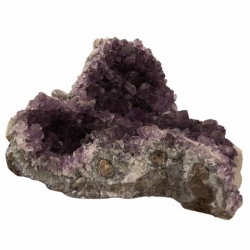 Cluster Ametist Natural Unicat 12 cm 619 gr Energie Cristalina in Forma Autentica