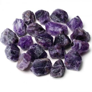 O Piatra Bruta Naturala de Ametist - Putere si Protectie, Dimensiuni 4-5 cm