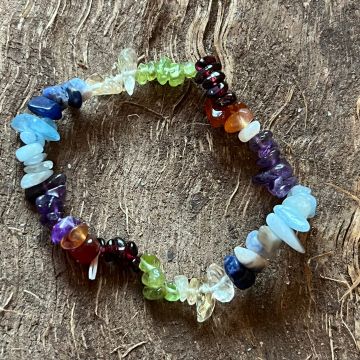 Bratara 7 chakre chipsuri