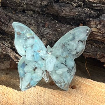 Brosa Butterfly acvamarin Essence