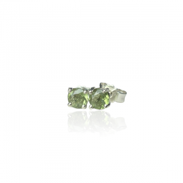Cercei stud argint moldavit 0.3 cm