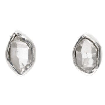 Cercei stud diamant Herkimer