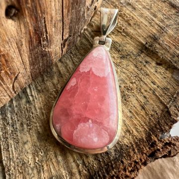 Pandantiv argint rodocrozit model 1