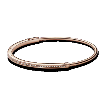 Brățară fixă pavé I-D Pandora Signature