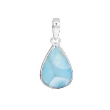 Pandantiv larimar argint model 1
