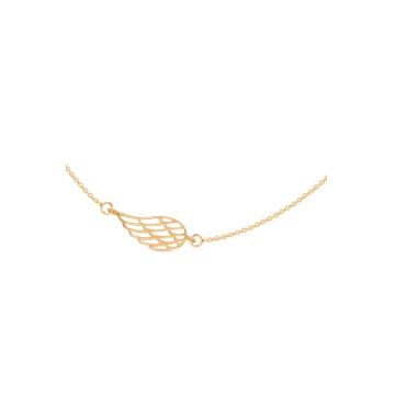 Lilou colier placat cu aur Wing