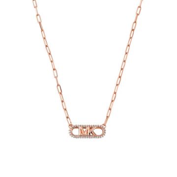 Michael Kors colier din argint placat cu aur MKC1655CZ791