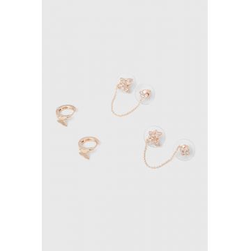 Aldo cercei placați cu aur DANISA 2-pack 13825750