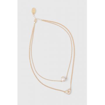 Karl Lagerfeld colier 245W3935