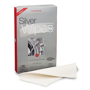 Servetele curatat argintarie silver wipes connoisseurs