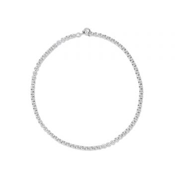 Bratara de glezna din argint Refined