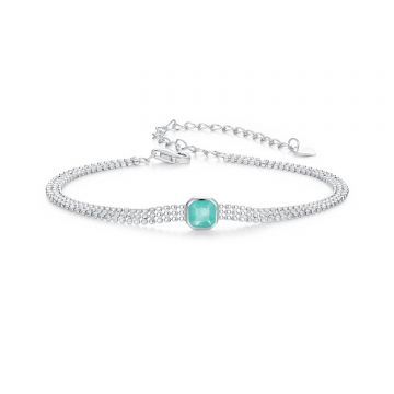 Bratara din argint Lush Crystal