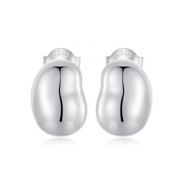 Cercei din argint Silver Grain