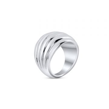 Inel din argint Essential Layer