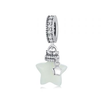 Talisman din argint Glowing Little Star