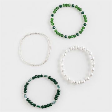 Set 4 Brățări Rhea   - Rosu