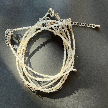 Bratara citrin 2 mm reglabila