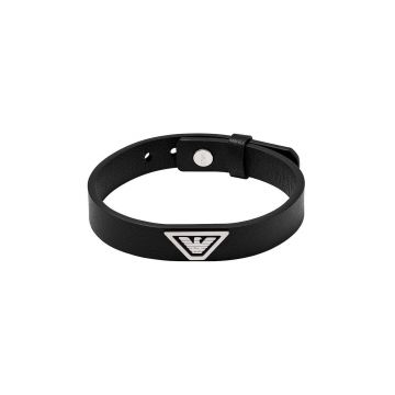 Emporio Armani brățară de piele barbati, EGS3128040