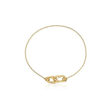 Tous brățară de aur Hold Oval 1004224400