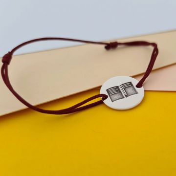 Bratara Soarece de biblioteca - snur reglabil