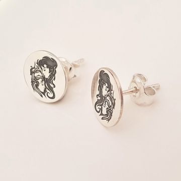 Cercei zodie - Gemeni - Argint 925