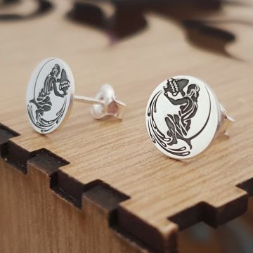 Cercei zodie - Varsator - Argint 925