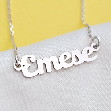 Lantisor Nume - Argint 925