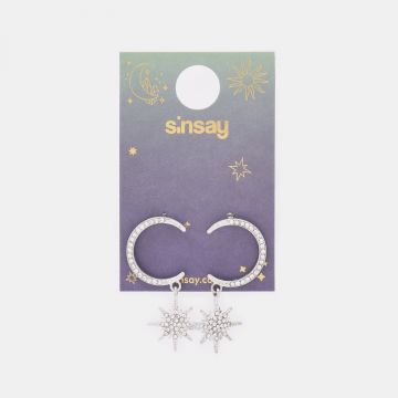 Sinsay - Cercei - Argintiu