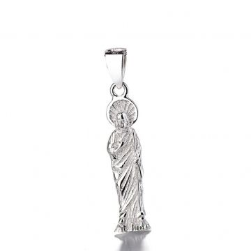 Pandantiv argint 925, JW1296, placat cu rodiu