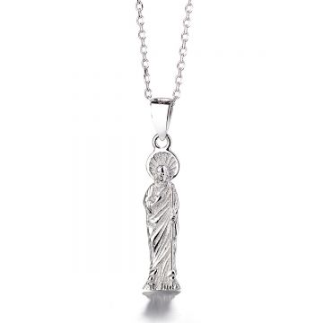 Pandantiv argint 925, JW1296, placat cu rodiu