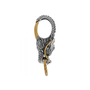 Breloc din argint dragon