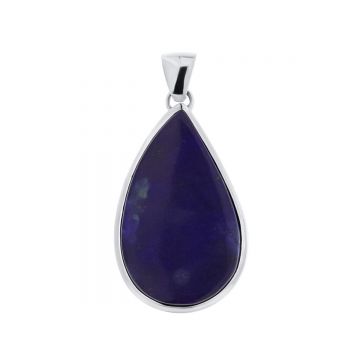 Pandantiv din argint cu lapis lazuli