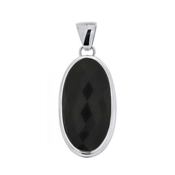 Pandantiv din argint cu onix
